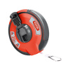 EXTOL PREMIUM Pásmo oceľové, 20m,š. 13mm