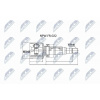 Sada kĺbov hnacieho hriadeľa AJS ORIGINAL Parts NTY SP NPW-FR-022
