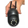 Kupolová (dome) IP kamera Onshop Q9 čierna 2 Mpx