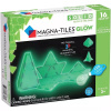Magna Tiles Magnetická stavebnica Glow 16 dielov