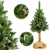 Vianočný stromček - Umelý vianočný stromček na kufre Diamond Pine 120 cm (Vianočný stromček - Umelý vianočný stromček na kufre Diamond Pine 120 cm)