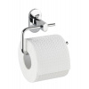 WENKO Držiak na toaletný papier BEZ VŔTANIA PowerLoc RICO lesklý kov 11x14x7 cm