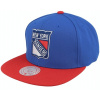 Mitchell & Ness Pánská kšiltovka New York Rangers NHL Team 2 Tone 2.0 Pro Snapback