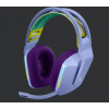 Logitech herní sluchátka G733, LIGHTSPEED Wireless RGB Gaming Headset, EMEA, lilac 981-000890