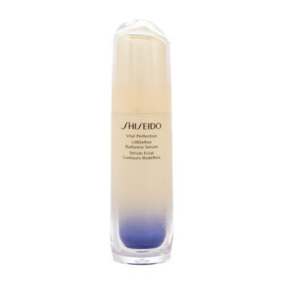 Shiseido Vital Perfection Liftdefine Radiance Serum rozjasňujúce a spevňujúce pleťové sérum 40 ml pre ženy