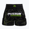 Pánske tréningové šortky Venum Training Camp 4.0 black/neo green