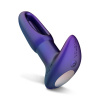 Hueman Voyager Vibrating Butt Plug With Tapping Purple