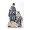 Betlehem: jednoduchý - sivá farba, 12 cm - 148898-B