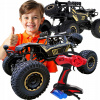 RC AUTO NA AKUMULÁTOR TERÉNNY ROCK CRAWLER 4x4 OVLÁDANÝ DIAĽKOVÝM OVLÁDAČOM VEĽKÝ