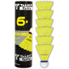 Badmintonové míčky TALBOT TORRO Tech 350 Medium 6ks - žluté