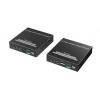 PremiumCord 4K@60Hz HDMI KVM extender na 120m přes LAN, over IP