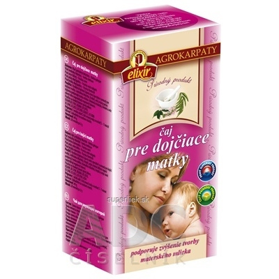 AGROKARPATY Čaj pre dojčiace matky prírodný, bylinný čaj 20x2 g (40 g), 8588000054145