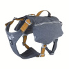 Hurtta Expedition Pack ECO černicový postroj s batohom pre psa - 75-95