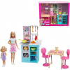 Mattel Baking Fun Playset | Barbie | Mattel HBX03 | Kuchyňa s bábikami a príslušenstvom