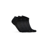 Ponožky CRAFT CORE Dry Shaftless 3-pack black 43-45 EU