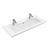 Villeroy & Boch Venticello Umývadlo nábytkové 120x50 cm, s prepadom, 2 otvory na batériu, alpská biela 4104CK01