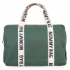 Childhome taška Mommy Bag Canvas Green