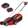 Einhell Power X-Change GE-CM 18/30 Li (1 x 3,0 Ah) akumulátor sekačka plus akumulátor 18 V šířka sekání 30 cm Určen pro 150 m²