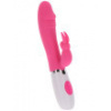 Vibrátor so zajačikom Funky Rabbit – TOYJOY