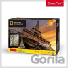 CubicFun 3D puzzle National Geographic: Eiffelova věž 80 ks