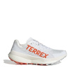 adidas Terrex Agravic Speed Trail Running Shoes Woens White/Orange 6 (39.3)