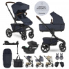 EASYWALKER SET Kočík 4v1 Jimmey Indigo Blue XXL RWS + CYBEX Aton B2 i-Size + základňa