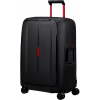 Samsonite ESSENS Spinner69/25 Charcoal/Red essens 88l 146911