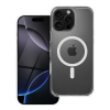 Kryt Forcell F-Protect Clear Hybrid Premium Case s MagSafe iPhone 16 Pro Max Priesvitný