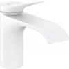 Hansgrohe Vivenis - Umývadlová batéria 80, EcoSmart, matná biela 75012700