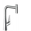 HansGrohe Talis Select M51 - Drezová batéria s výsuvnou spŕškou, chróm 72823000