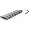PremiumCord USB-C Full Size MST Dokovací stanice vhodná pod notebook ku31dock13