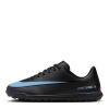 Nike Mercurial Vapor 16 Club Juniors Astro Turf Football Boots Black/Blue 5 (38)