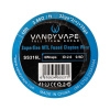 SS316 Superfine MTL Fused Clapton - odporový drát 32GA*2 + 38GA - Vandy Vape (3m)