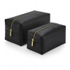 BagBase Puzdro na toaletné potreby veľ. M BG749M Black M