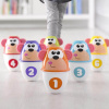CHICCO Kolky veselé opičky 18m+ 6 ks 11x43x26