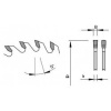 LEUCO 102378 TF Topline 300x3,2x30 z96