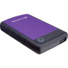 Transcend StoreJet® 25H3 2 TB externý pevný disk 6,35 cm (2,5) USB 3.2 (Gen 1x1) purpurová TS2TSJ25H3P; TS2TSJ25H3P