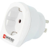 Cestovný adaptér USA Skross 1.500203-E biely (1.500203-E)