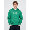 GAP Sweatshirt with logo - Men's zelená L GAP 1200138429974