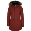 O'Neill JOURNEY PARKA vínová,hnedá Dámska parka M