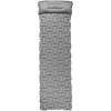 Spokey AIR BED PILLOW BIG Nafukovací matrace s polštářkem, 213 x 62 x 6 cm, R-Value 2.5, šedá