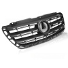 MERCEDES SPRINTER W907 18- MATT BLACK - predná maska