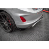 Ford Fiesta ST Mk8, bočné difúzory pod zadný nárazník ver.1, Maxton design