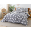 XPOSE® Mikrosaténové obliečky OVEČKA 140x200 cm, 70x90 cm, Mikrosatén XPOSE® Mikrosaténové obliečky OVEČKA 140x200 cm, 70x90 cm, Mikrosatén