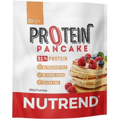 Nutrend Protein Pancake 650 g, bez príchuti