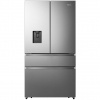 Hisense RF749N4SWSE Americká chladnička Voľne stojaci 579 L E Nerezová oceľ (RF749N4SWSE)