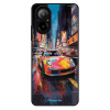 Lesklé pouzdro iSaprio pro Realme C67 - Abstract Porsche (Lesklé pouzdro, kryt, obal iSaprio Exclusive na mobil Realme C67 s motivem Abstract Porsche - elegantní skleněný vzhled, skvělá ochrana mobilu