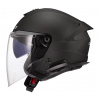 Prilba LS2 OF618 VERSO II SOLID MATT BLACK Veľkosť: XXXL (65-66cm)