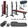 Posilňovacia sada - Xylo Gym 36 kg lavičky+Gryfs+zaťaženia (Xylo Gym 36 kg lavičky+Gryfs+zaťaženia)