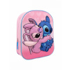 Cerdá Batoh detský Disney - Angel & Stitch 3D